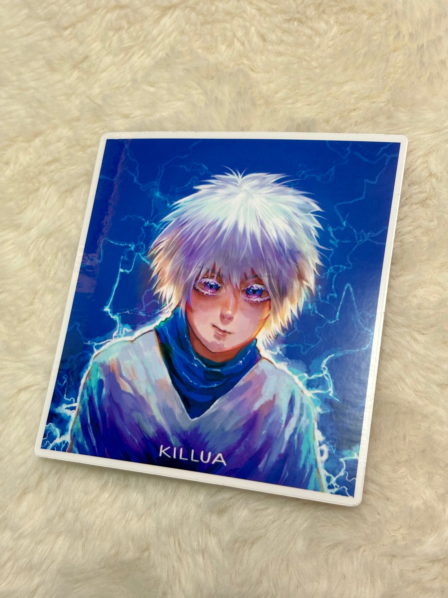 Original Sticker - The boy with Lightning (4 inches)