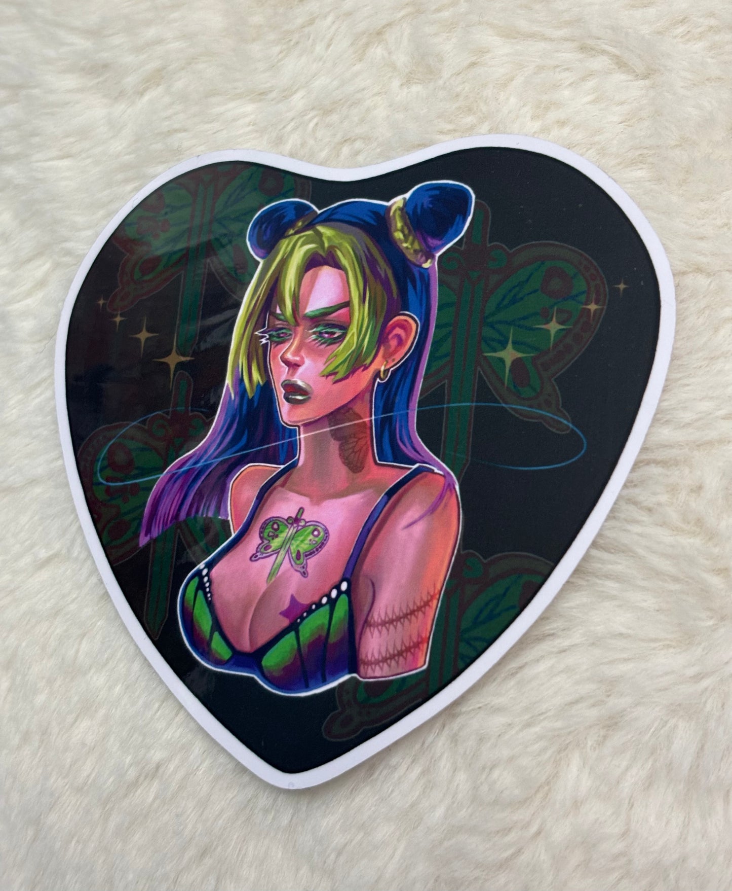 Original Sticker - The heart (4 inches)