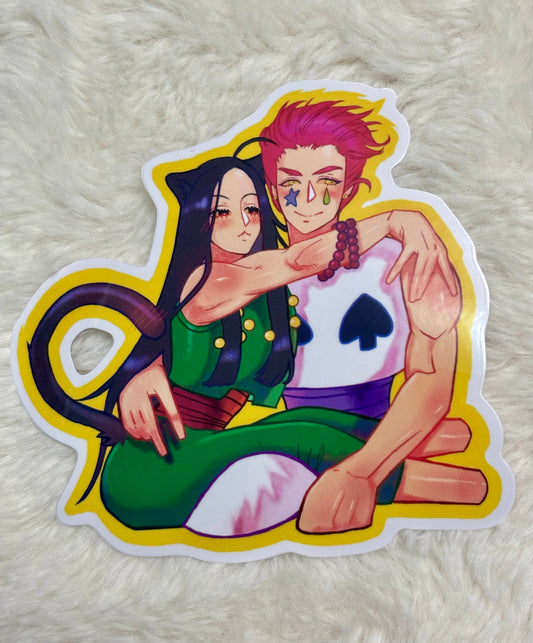 Original Sticker- Hiso xLumi (4 inches)