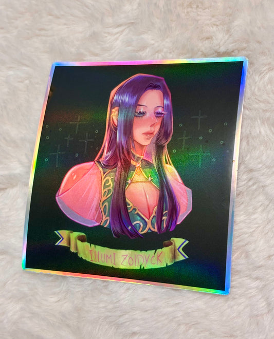 Original Sticker - Lumi (4 inches)
