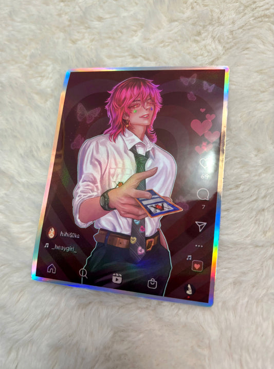 Original Sticker - School Uniform Hiso (4 inches)