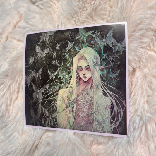 Original Sticker- Original Character Design (4 inches)
