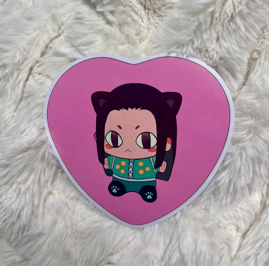 Original Sticker - Baby Lumi Kitty (4 inches)