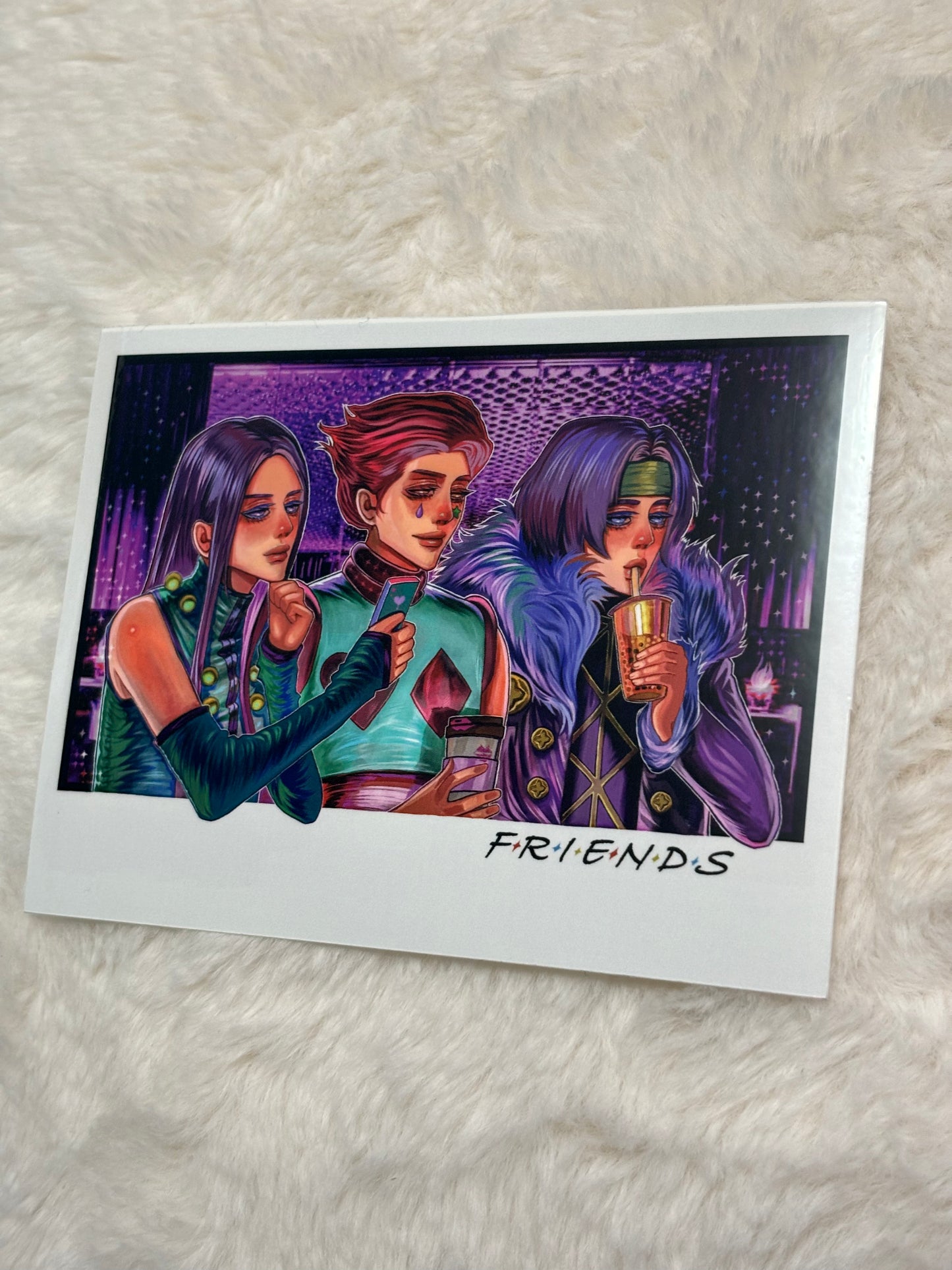 Original Sticker - Girl‘s Night Out (4 inches)
