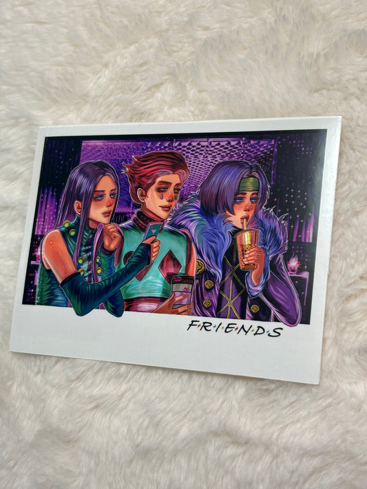 Original Sticker - Girl‘s Night Out (4 inches)